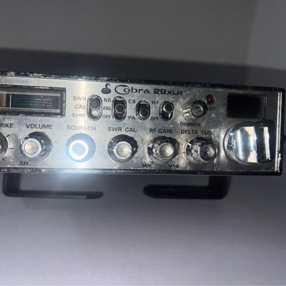 Cobra 29 Xlr 40 Channel CB Radio Vintage - Picture 4 of 4